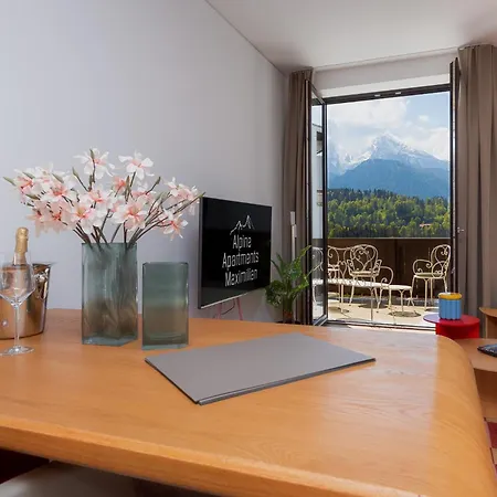 Alpine Maximilian 16a Appartamento Berchtesgaden
