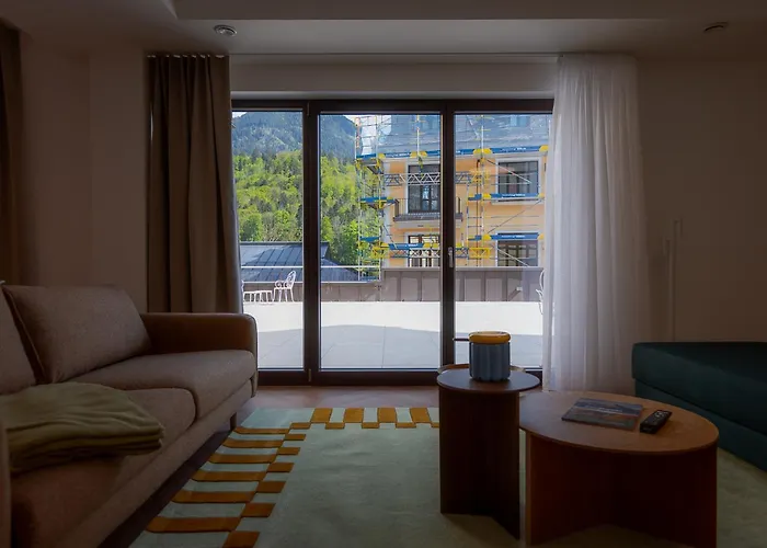 Daire Alpine Maximilian 16a Berchtesgaden