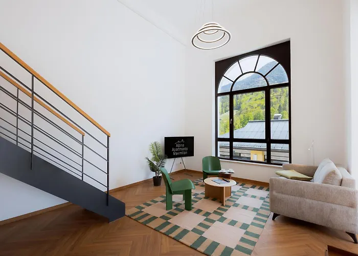 Alpine Maximilian 16a Daire Berchtesgaden