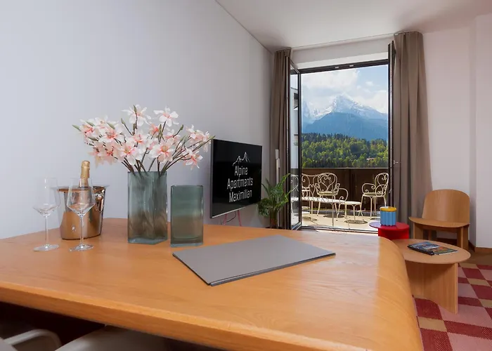 Alpine Maximilian 16a Daire Berchtesgaden